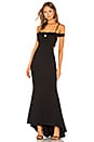 view 1 of 3 Cece Gown in Black