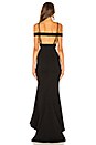 view 3 of 3 Cece Gown in Black