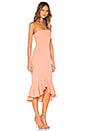 view 3 of 4 Tyler Midi Dress in Grapefruit