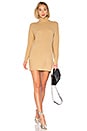 view 1 of 3 Preston Sweater Dress in Taupe