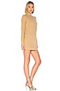 view 2 of 3 Preston Sweater Dress in Taupe