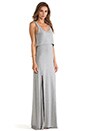 view 2 of 4 Hello Goodbye Maxi Dress in Heather Grey