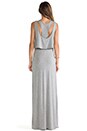 view 3 of 4 Hello Goodbye Maxi Dress in Heather Grey