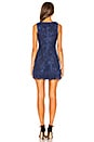 view 3 of 3 Maren Mini Dress in Bright Navy