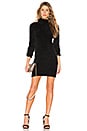 view 1 of 3 Rowan Chenille Sweater Dress in Black