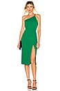 view 1 of 3 Caleb Midi Dress in Kelly Green