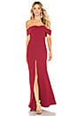 view 1 of 3 Danica Gown in Ruby