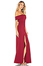 view 2 of 3 Danica Gown in Ruby