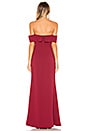view 3 of 3 Danica Gown in Ruby