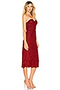 view 2 of 3 Tinley Midi Dress in Romance Red