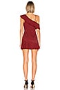 view 3 of 4 Jenny Embellished Mini Dress in Cabernet