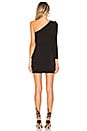 view 3 of 3 VESTIDO UNA MANGA JETT in Black