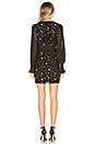 view 3 of 3 Joy Mini Dress in Black & Gold