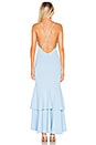 view 3 of 4 VESTIDO LARGO SULLIVAN in Baby Blue