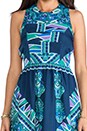 view 5 of 6 Kitty Cat Dress in Teal