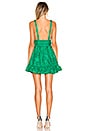 view 3 of 3 Lorali Mini Dress in Kelly Green