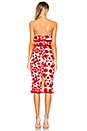 view 3 of 3 Sol Midi Dress in Red