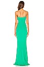 view 3 of 3 Pryce Gown in Green