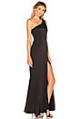 view 2 of 3 Lambella Gown in Black