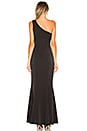 view 3 of 3 Lambella Gown in Black
