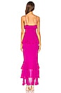 view 3 of 3 Melissa Gown in Magenta