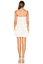 view 3 of 3 Liv Dress in White
