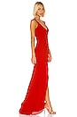 view 2 of 3 Xael Gown in Red