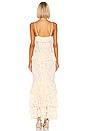 view 3 of 3 VESTIDO LARGO MELISSA in Nude