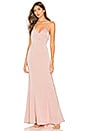 view 1 of 3 Vilailuck Gown in Blush