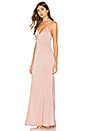 view 2 of 3 Vilailuck Gown in Blush