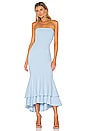 view 1 of 3 Dillion Midi in Baby Blue