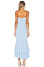 view 3 of 3 Dillion Midi in Baby Blue