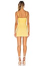 view 3 of 3 Hartwell Mini Dress in Lemon