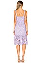 view 3 of 3 Under The Stars Midi Dress in Lavender