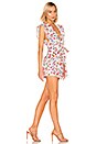 view 2 of 3 Jill Mini Dress in Peony Floral