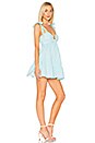 view 2 of 3 Emmeline Mini Dress in Teal