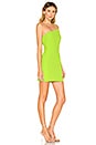 view 2 of 3 Rizelle Mini Dress in Lime