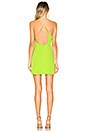 view 3 of 3 Rizelle Mini Dress in Lime