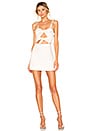 view 1 of 3 Cohen Mini Dress in White