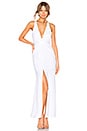 view 1 of 3 Xael Gown in White
