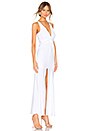 view 2 of 3 Xael Gown in White