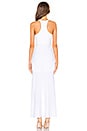 view 3 of 3 Xael Gown in White