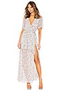 view 1 of 3 MAXIVESTIDO BREA in Chateau Floral