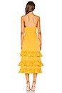 view 3 of 4 Lucie Midi Dress in Honey Yellow