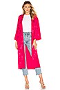 view 2 of 5 Bali Kimono Dress in Hot Pink