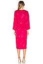 view 4 of 5 Bali Kimono Dress in Hot Pink