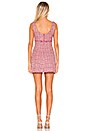 view 3 of 4 Keely Mini Dress in Valentine Red