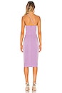 view 3 of 3 Lazo Midi Dress in Lilac Purple