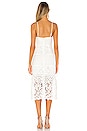 view 3 of 3 Tilly Midi Dress in White