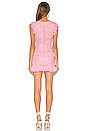 view 3 of 4 Kurt Mini Dress in Baby Pink
